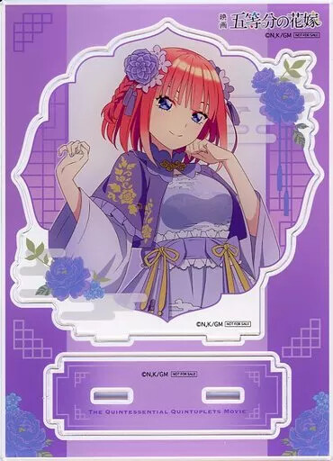 Acrylic Stand Panel Nino Nakano Big Movie The Quintessential Quintuplets