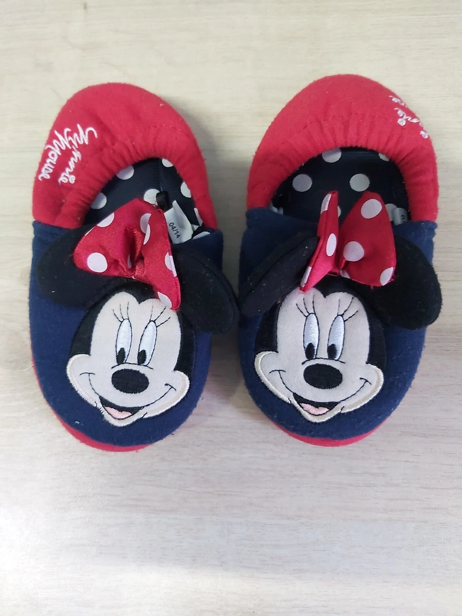 Infant minnie mouse slippers sale