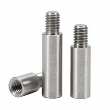 M2 M2.5 M3 M4 M5 M6 Stainless Male-Female Round Standoff Spacer Column PCB Stud
