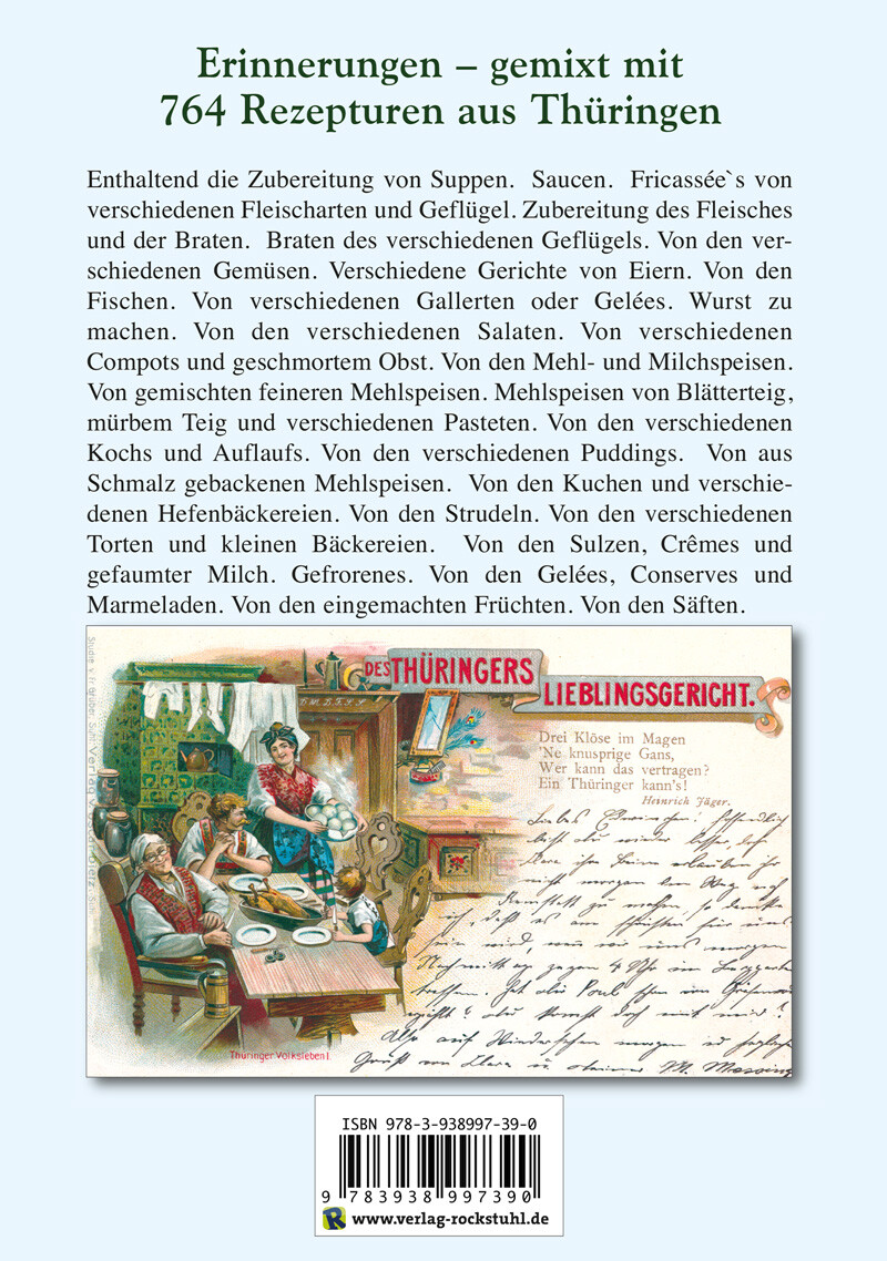 Thumbnail - Harald Rockstuhl / Alt-thüringer Kochbuch 1854