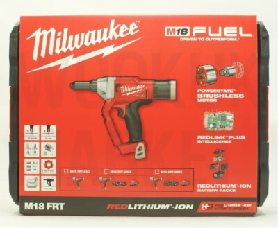 Milwaukee M18 Fuel FRT cordless rivet Tool[Tool only]