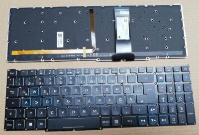 Tastatur Acer Predator Helios 300 Gaming PH315-53-72XD PH315-53-59IH DE Keyboard