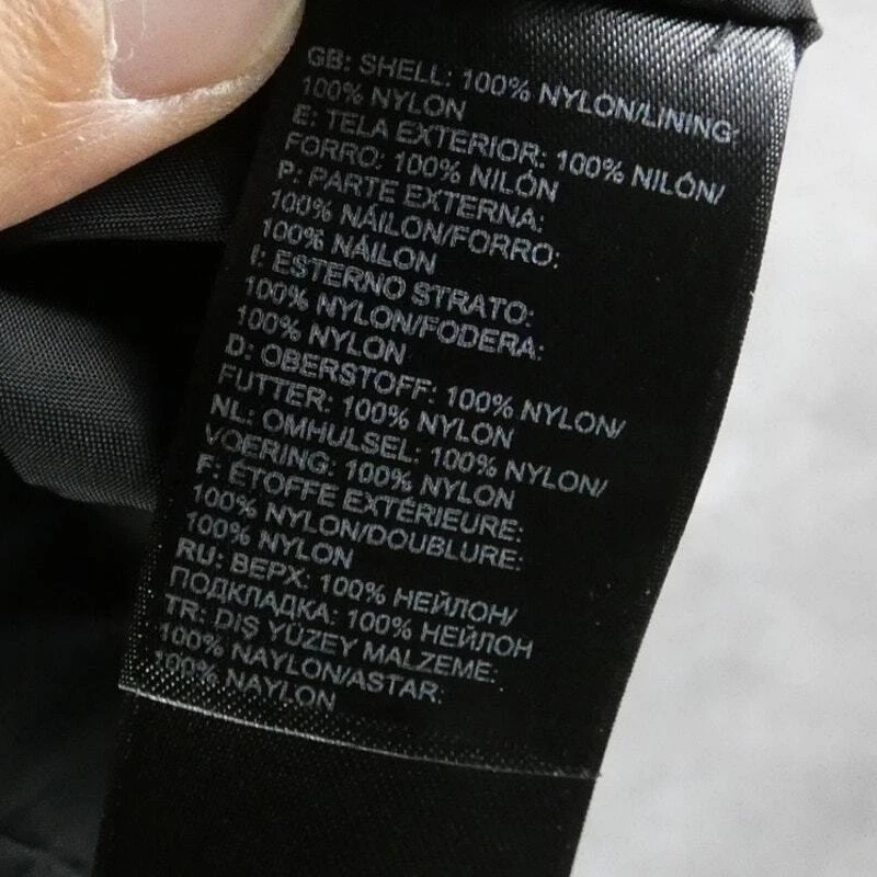 north-face k trench full zip hooded belted hyvent jacket