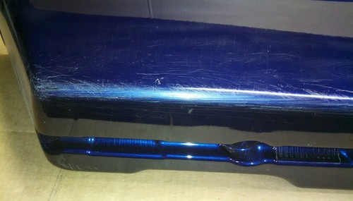 HD TOURING LEFT HARD SADDLEBAG/ROYAL BLUE1994-2013>390-02>VERY NICE<<< - Picture 3 of 7