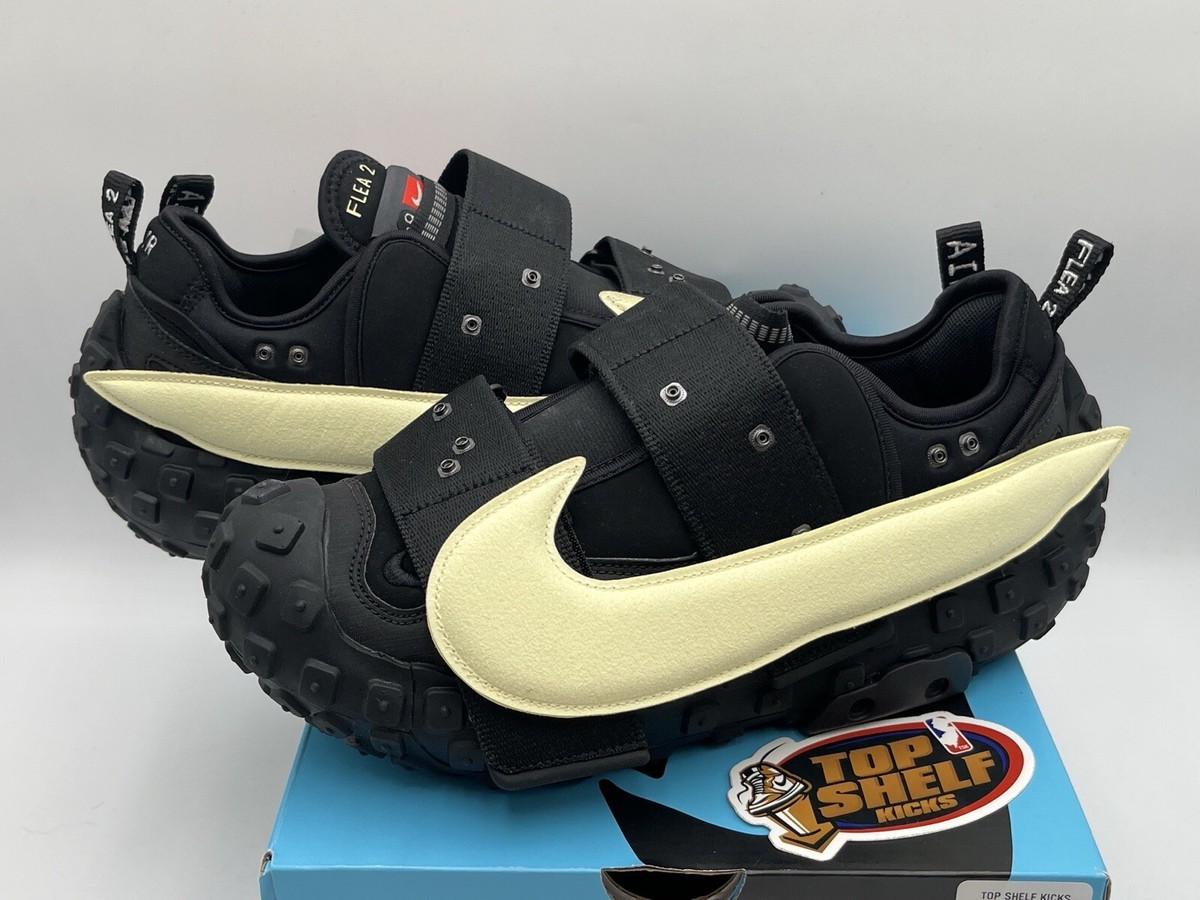 New Nike CPFM Air Flea 2 Black Alabaster 2023 Size 8 Rare
