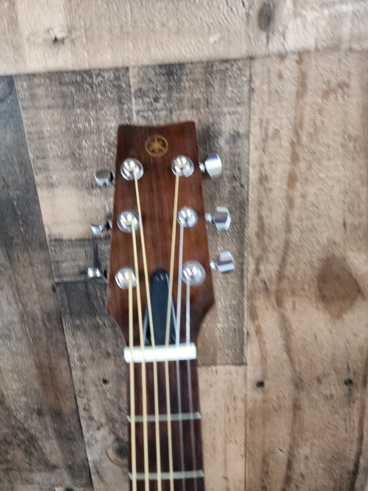 Guitarra Yamaha FG 200-J Black Label Mij Foto 2 de 4