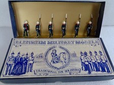 1979 Blenheim Military Models - B17 ROYAL MARINES 1923 - Six Leader Soldiers