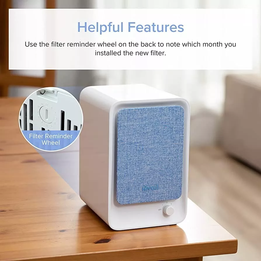 Levoit LV-H132 Personal True HEPA Air Purifier