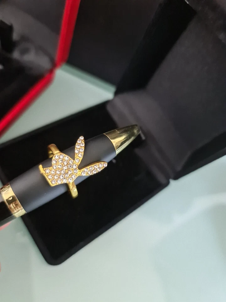Bague Doré Playboy avec ou sans boite - Photo 1/3