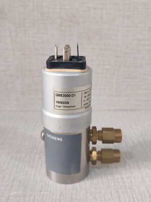 SIEMENS QBE3000-D1 DIFFERENTIAL PRESSURE SENSOR
