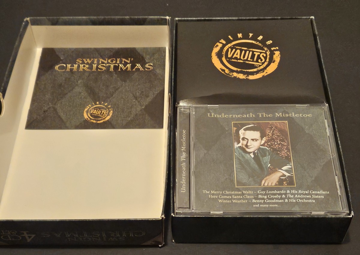 Swinging Christmas 4Cd Box Set Rare | eBay
