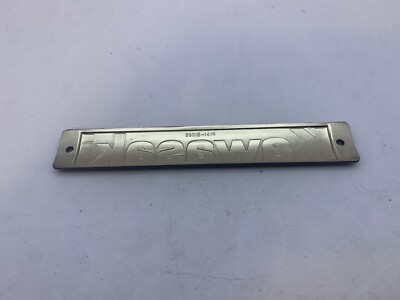 NOS OEM KAWASAKI MUFFLER MARK PART # 56018-1419 GPZ KZ SPECTRE