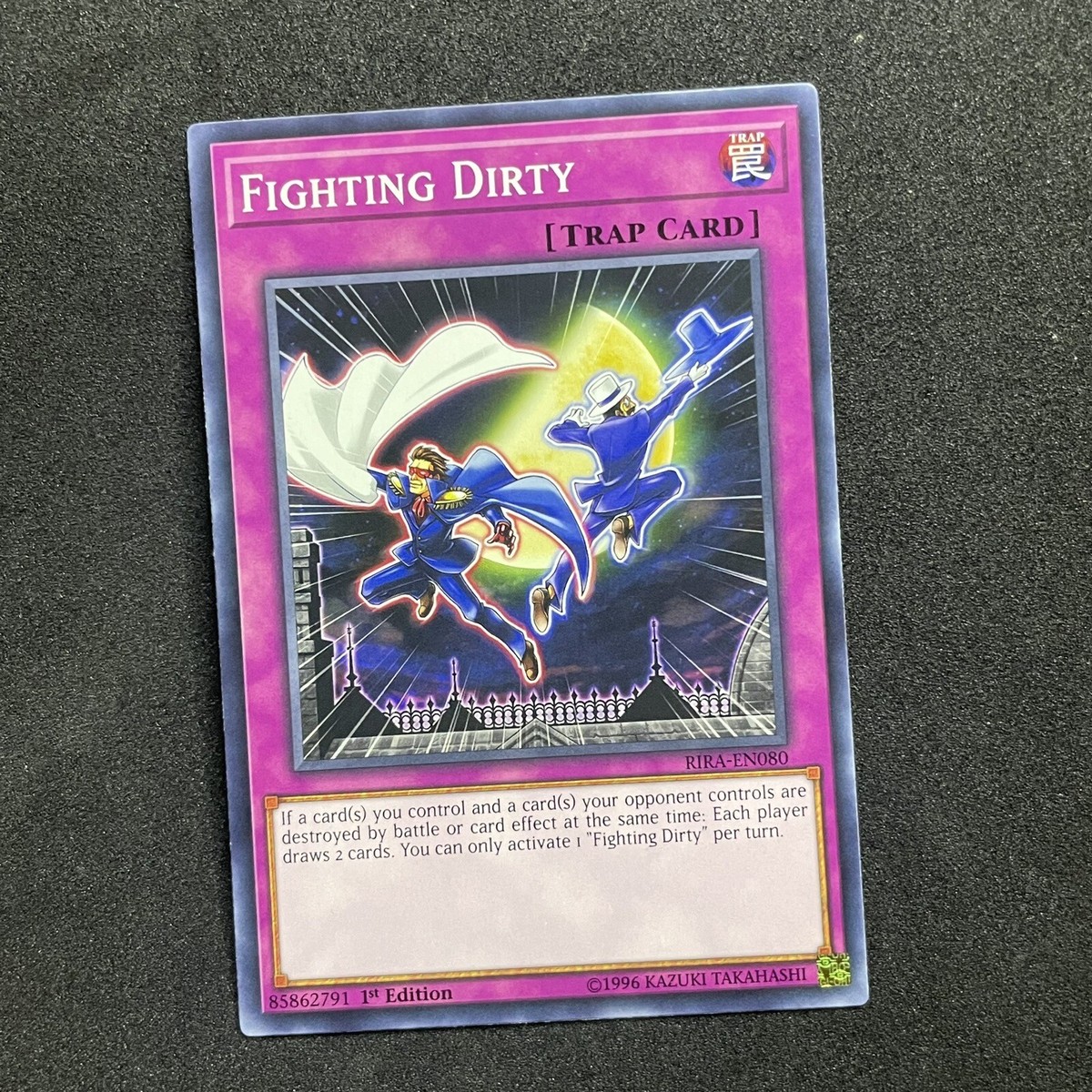 Yugioh! Fighting Dirty - RIRA-EN080 - Common - 1st Edition ~ Fast Shipping ~ | eBay Yugioh! Fighting Dirty - RIRA-EN080 - Common - 1st Edition ~ Fast Shipping ~ | eBay