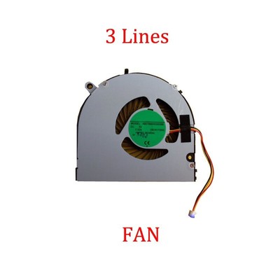 Laptop CPU Fan For DERE R9 R9S pro 3 Lines DC 5V 0.45A BRUSHLESS New
