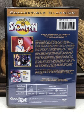 Magic Gift of the Snowman (DVD, 2003) 18713815514| eBay