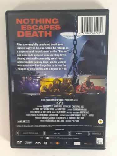 Horror DVDs Thriller Slasher Cult Scary Gory Movies **You Pick** **Read** - Imagen 293 de 488