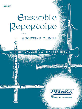 Ensemble Repertoire for Woodwind Quintet Bass Clarinet (alternate for Bassoon)