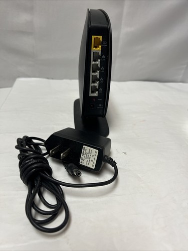 Belkin N150 Wireless Router F9K1001v1 W/ Power Cable Tested! EUC! - Picture 4 of 7
