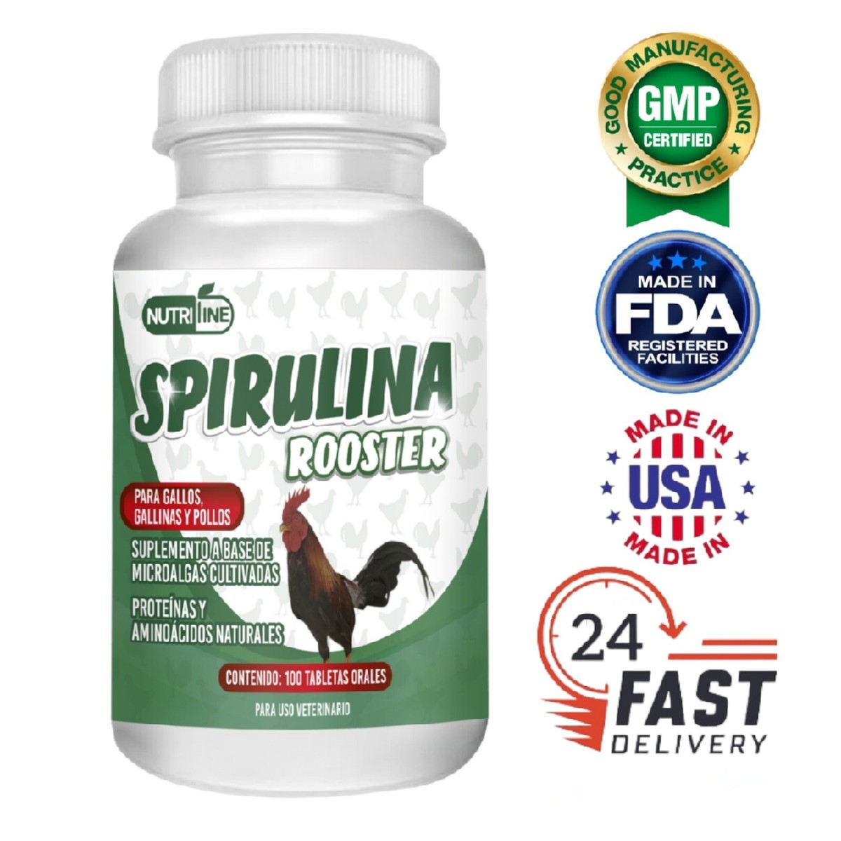 Poultry Vitamin Supplement Vitamin Supplement For Feather, Beak & Bone ...