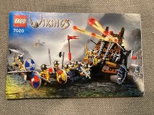 Lego 7020 Army Of Vikings Heavy Artillery Wagon Manual Book Only No Bricks