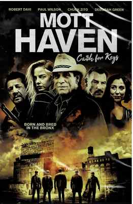 Mott Haven, Cash for Keys, (DVD), NEW and sealed, LOW Cost Shipping!