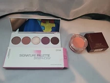 Wander Beauty Double Date Lip & Cheek-Suite Talker/Swipe & Ofra Signature palett