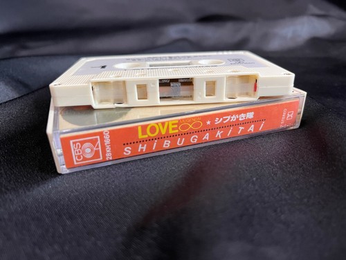 Shibugakitai Love Mugendai Cassette Tape Boy Band J-Pop 80s (CBS 1983) カセットテープ - Picture 4 of 4