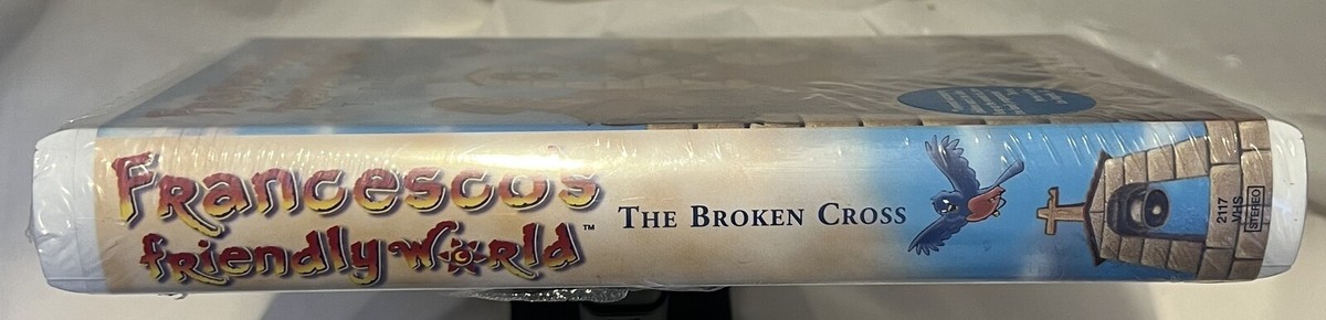 The Broken Cross - Francesco's Friendly World [VHS Tape