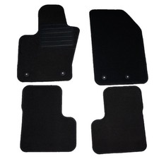 Tappeti Tappetini compatibile per 500 X su misura  in moquette - 4 FIX