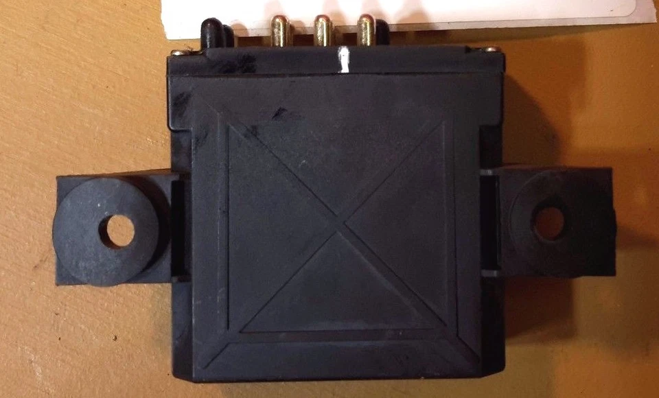 Módulo de control de relé de protección contra sobrecalentamiento Mercedes-Benz 500SEL 1984-1993 FABRICANTE DE EQUIPOS ORIGINALES Foto 3 de 4