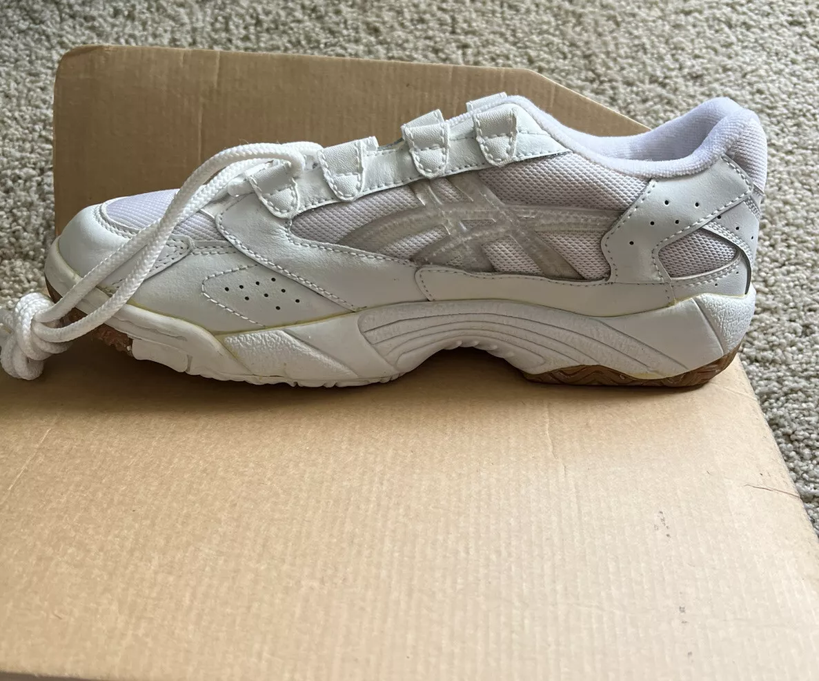 extraterrestre Cooperativa Traición NOS Vintage 90s Women's Asics Gel Fusion Low Sneakers Shoes White Size 10 |  eBay