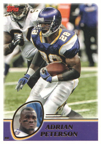 2023 Topps Composite Adrian Peterson #441