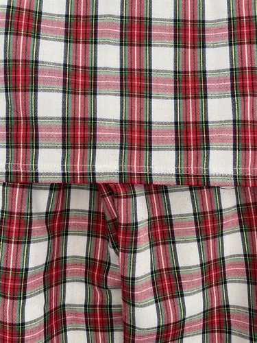 Disney Boys Size 7/8 Authentic Mickey Mouse Plaid Holiday Pajamas Set - Picture 11 of 19