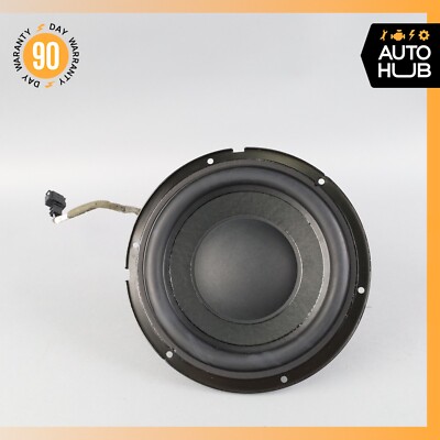 Porsche Cayenne 958 S E-Hybrid Subwoofer Sub Woofer Speaker OEM