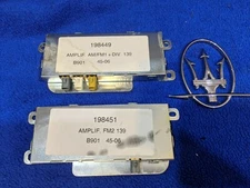 2003-2008 MASERATI QUATTROPORTE M139 REAR LEFT REAR RIGHT ANTENNA AMP AMPLIFIER