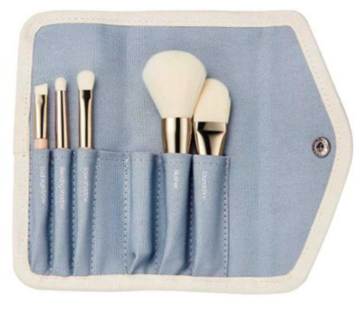 Fillimilli Mini Make-up Pinsel Set (5 Stück + Beutel) 2309 Limited Olive Young
