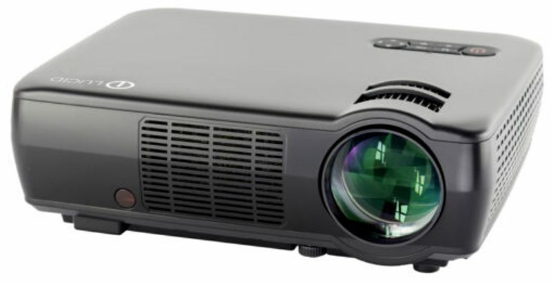 LED プロジェクター Lucid XG-170 LED Smart Projector 4K HDMI 3D | 5800 ANSI Lumens