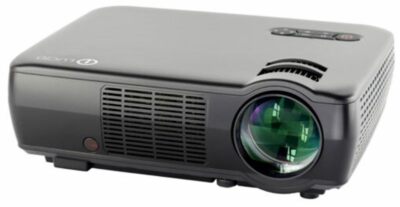 Lucid XG-170 LED Smart Projector 4K HDMI 3D w/ Lucid XG 72 Digital