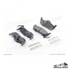 Bremsbeläge Hinten für JEEP GRAND CHEROKEE III WH WK