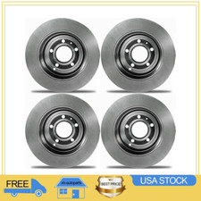 Front & Rear Coated OE Brake Rotors Set For Honda HR-V 2016-2019 XH