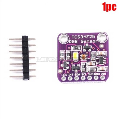 For Arduino Recognition Module TCS34725 Rgb Light Color Sensor New Ic eb