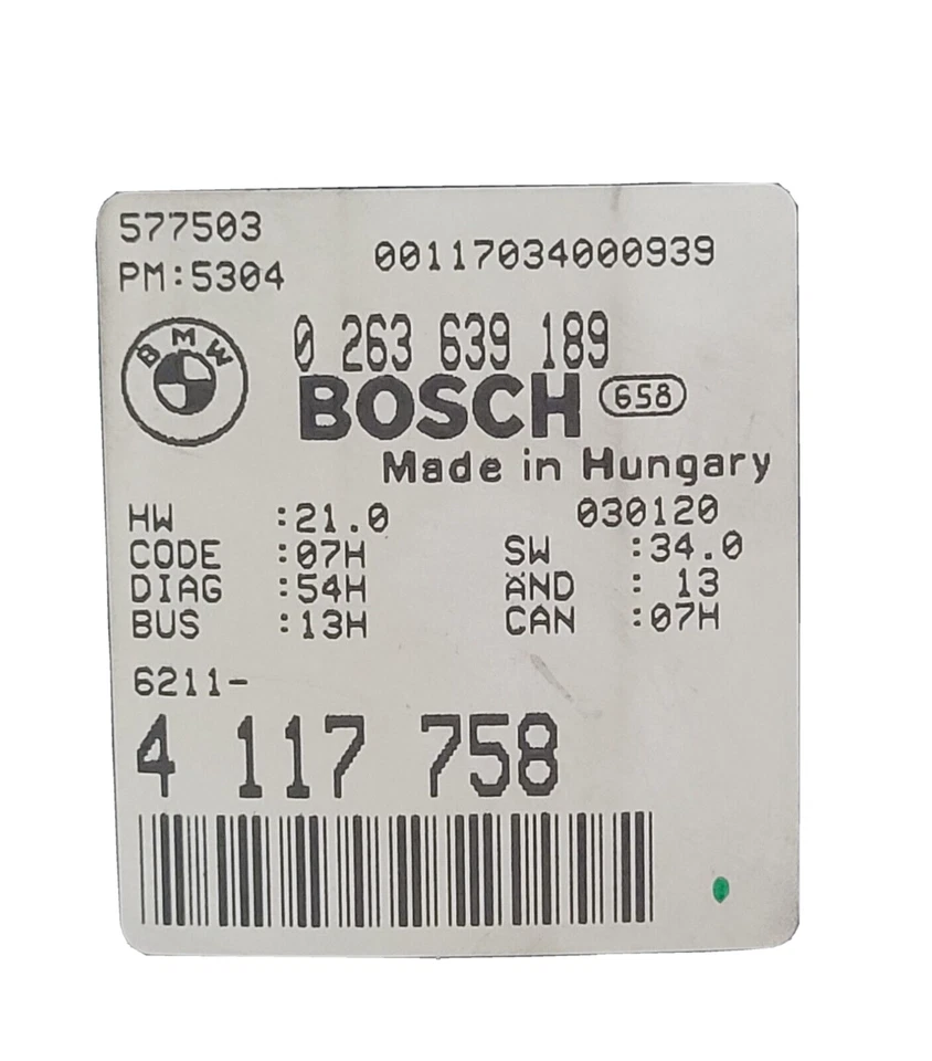 BMW 330I 1999-2002 cuadro de instrumentos usado P#4117758 Foto 4 de 4