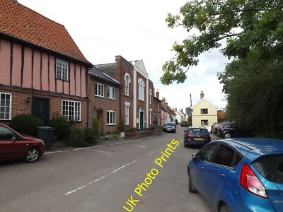 Photo 6x4 Chancery Lane, Debenham  c2015