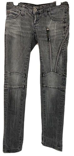 MISS SIXTY Rocker Women's Gray Jeans w 