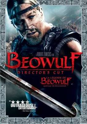 Beowulf (Widescreen Director's Cut) (2008) DVD - DVD - VERY GOOD