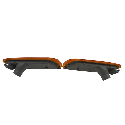 2PCS Front Left + Right Marker Light Bumper Turn Signal Lamp For Benz C-Class - Picture 9 of 12