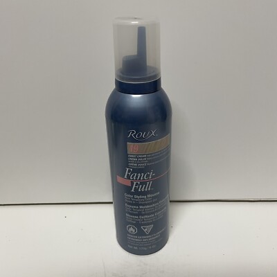 Roux Fanci-Full Color Styling Mousse 19 Sweet Cream 6 OZ