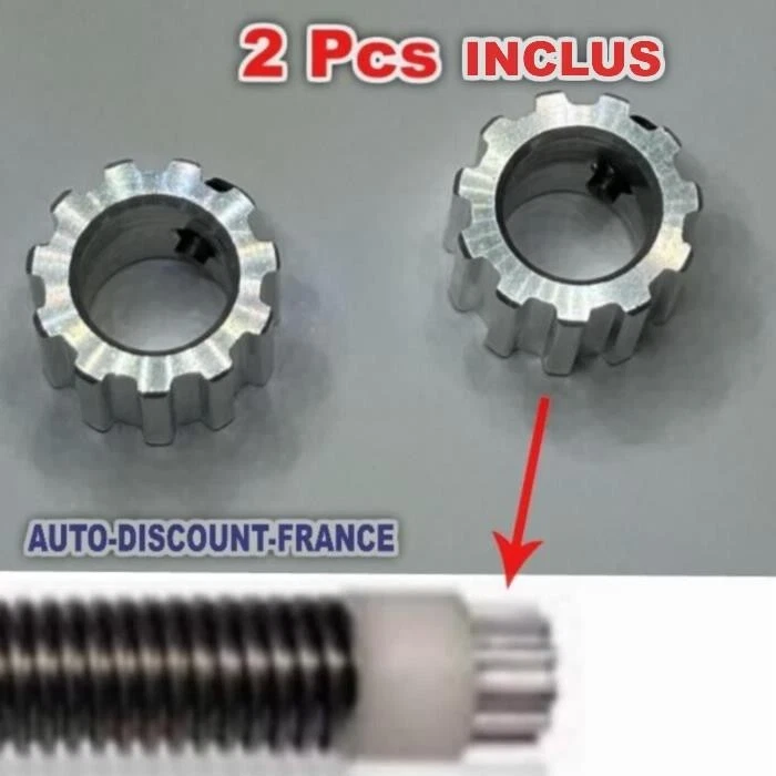 Kit réparation vérin courroie toit déflecteur pour Audi TT 8N, 8N7862997 - Photo 4/4