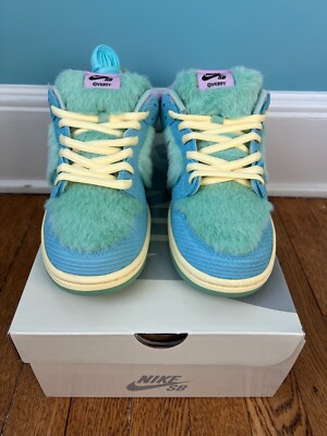 Nike SB Dunk Low x Verdy Visty FN6040-400 Men's Size 10 SAME