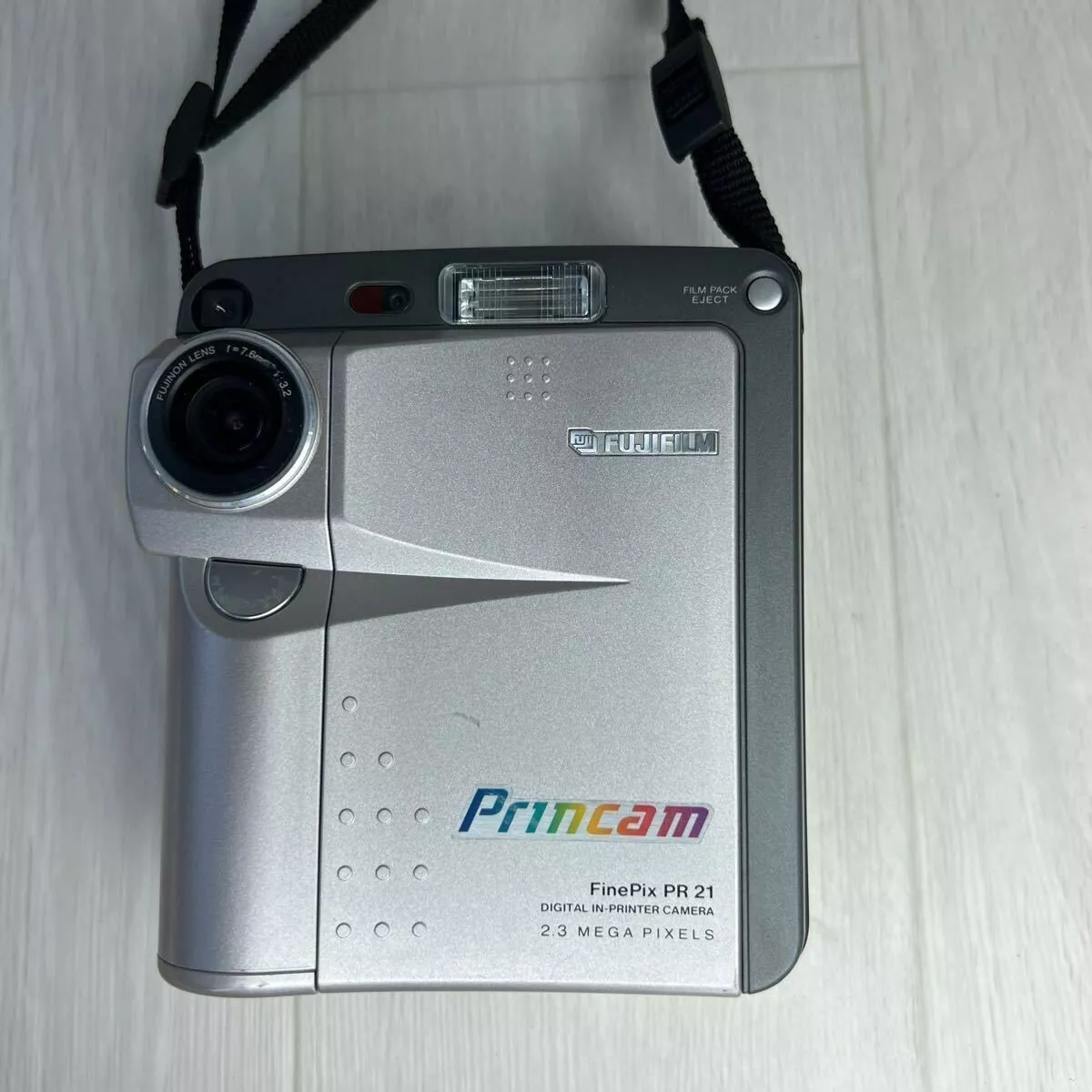 FUJIFILM FinePix PR21 プリンカム 希少 デジカメ？チェキ ...